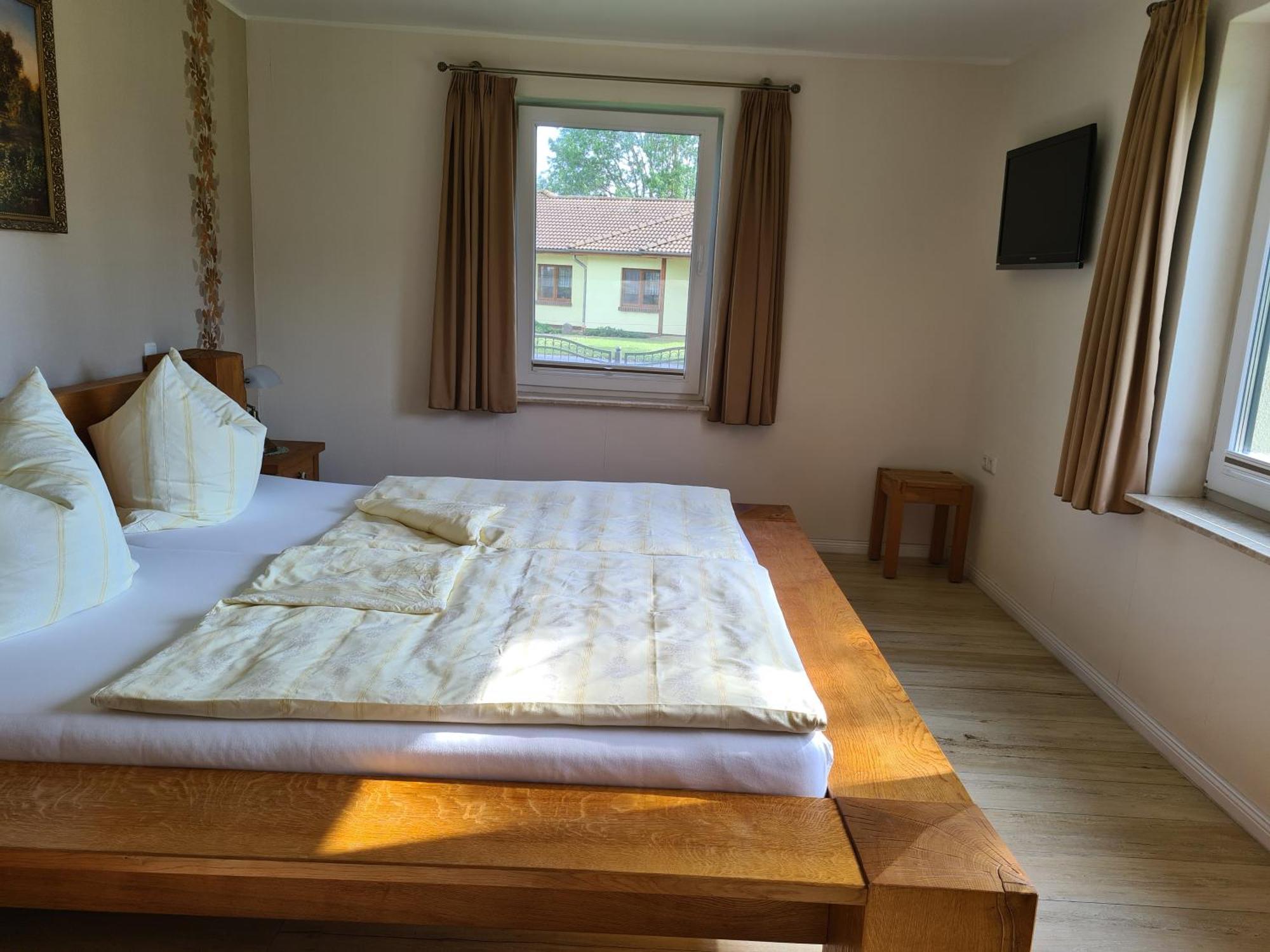 Ferienhaus Saupe Schaprode Bagian luar foto