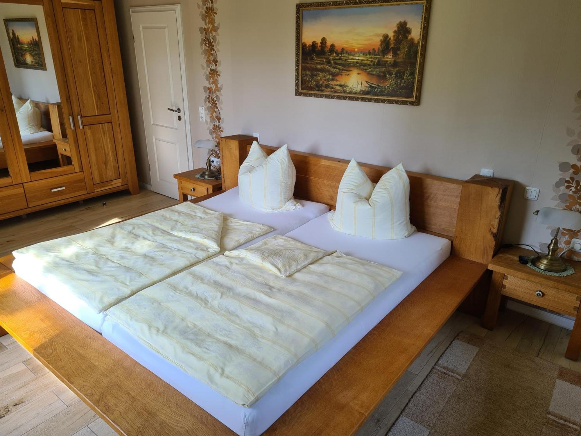 Ferienhaus Saupe Schaprode Bagian luar foto