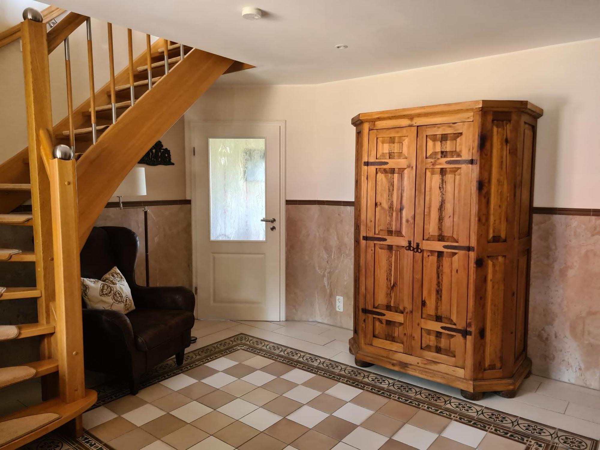 Ferienhaus Saupe Schaprode Bagian luar foto