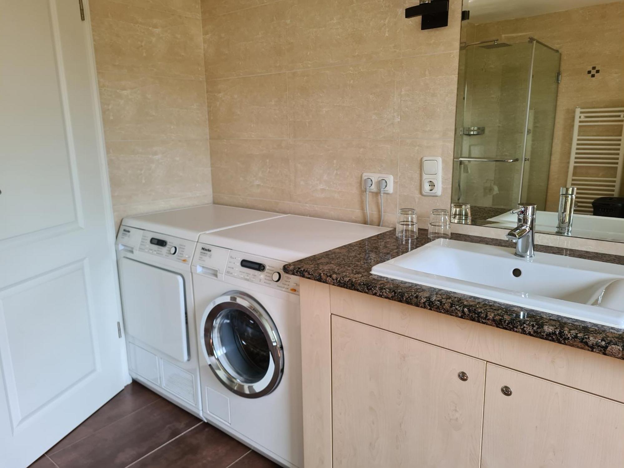 Ferienhaus Saupe Schaprode Bagian luar foto