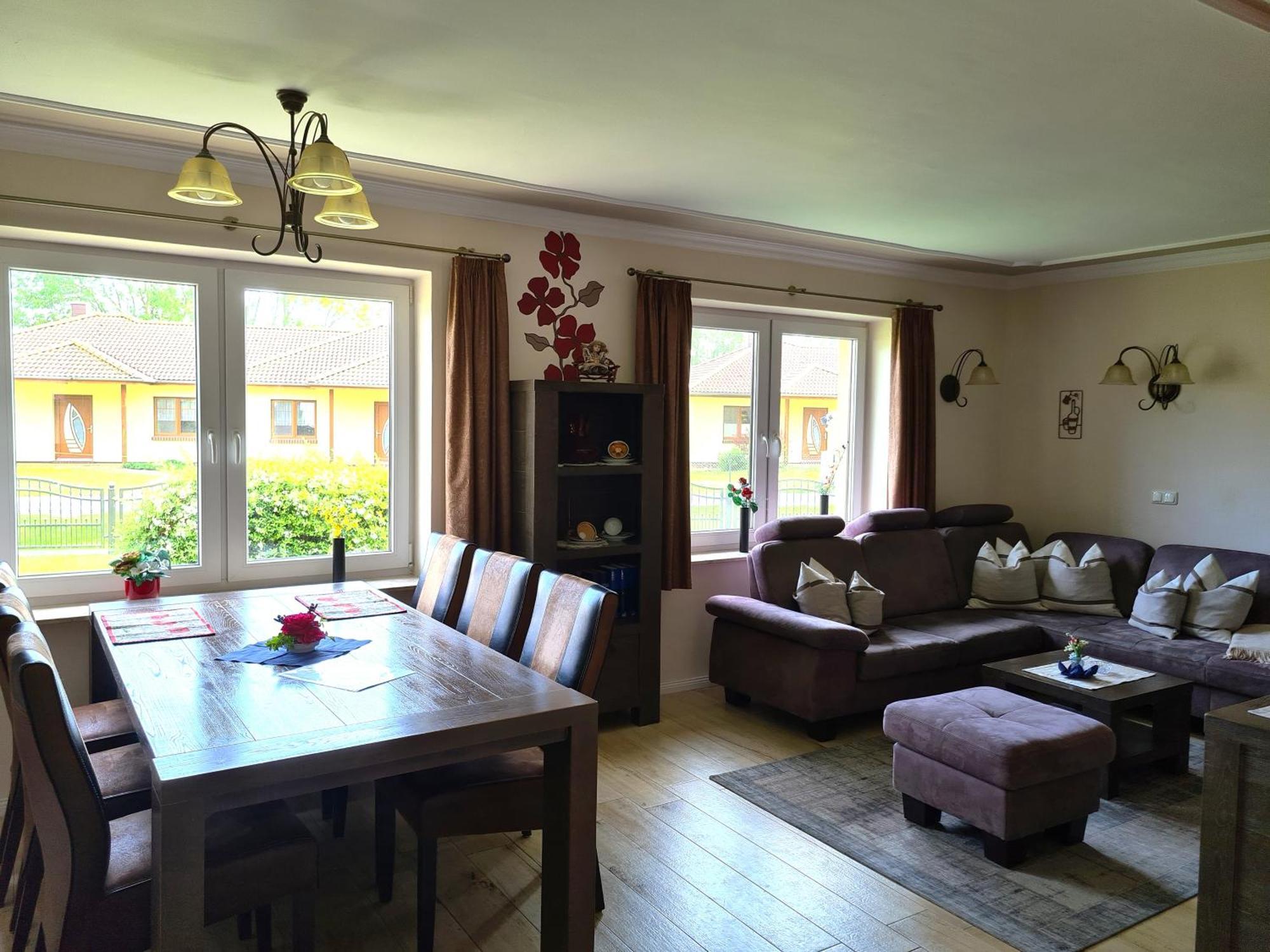 Ferienhaus Saupe Schaprode Bagian luar foto