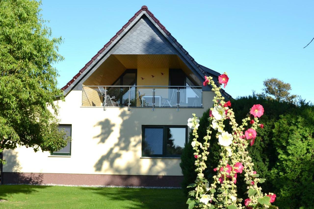 Ferienhaus Saupe Schaprode Bagian luar foto