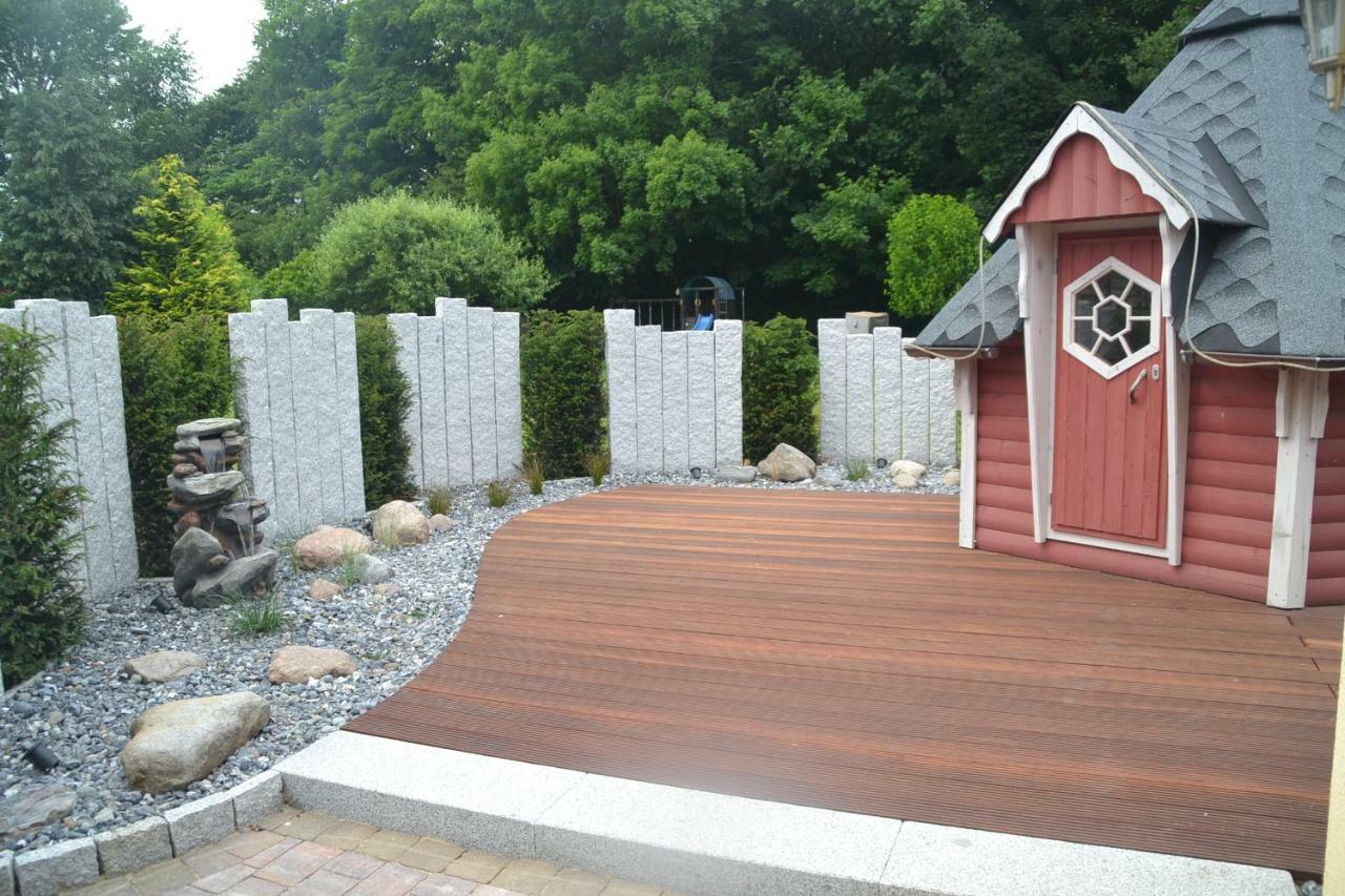 Ferienhaus Saupe Schaprode Bagian luar foto