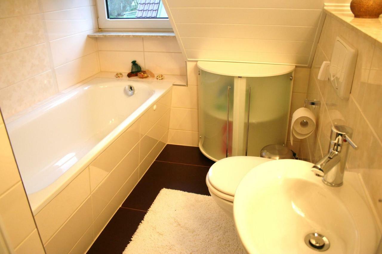 Ferienhaus Saupe Schaprode Bagian luar foto