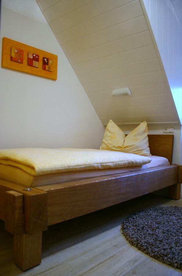 Ferienhaus Saupe Schaprode Bagian luar foto