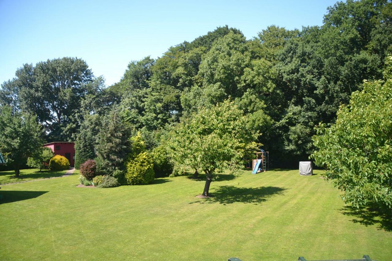 Ferienhaus Saupe Schaprode Bagian luar foto