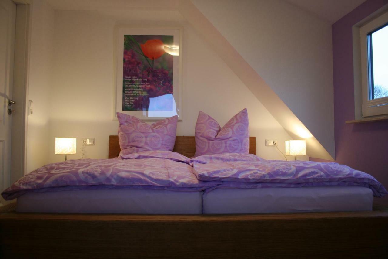 Ferienhaus Saupe Schaprode Bagian luar foto